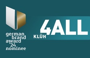 Klüh Service Management GmbH: Anerkennung für anspruchsvolle Unternehmenskommunikation / Online-Magazin von Klüh für German Brand Award 2024 nominiert