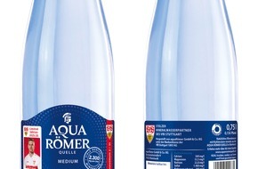 aquaR&ouml;mer GmbH & Co. KG: Volltreffer f&uuml;r VfB-Fans: Die Aqua R&ouml;mer Sammeletiketten-Edition