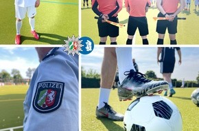 Polizei Duisburg: POL-DU: Duissern: Fröhliches Fußball-Freundschaftsspiel zwischen der Polizei Duisburg und dem Verein Colorful People e.V. - Ein voller Erfolg für Gemeinschaft und Fairness!