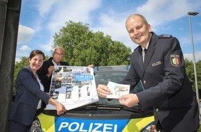 Polizei Bochum: POL-BO: Bochum/Herne/Witten / Happy Birthday! - Das Bochumer Polizeipräsidium feiert heute seinen 110. Geburtstag