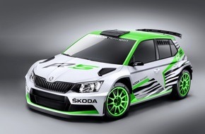 Skoda Auto Deutschland GmbH: Weltpremiere auf der Essen Motor Show: SKODA zeigt Fabia R 5 Concept Car (FOTO)