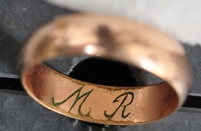 Polizeiinspektion Northeim: POL-NOM: Wohnungseinbrüche in Katlenburg, Lindau und Wulften - Polizei sucht Besitzer eines sichergestellten Rings - Foto im Anhang