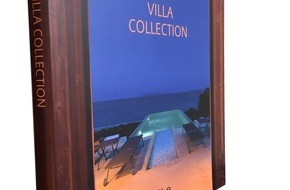 Domizile Reisen KG: Domizile Reisen geht neue Wege bei der Präsentation und Vermarktung hochwertiger Ferienimmobilien / Bildband "Best Villa Collection" vorgestellt