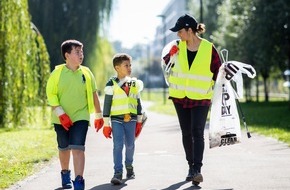 IG saubere Umwelt IGSU: Comunicato stampa: "Che eroi: migliaia di volontari ripuliscono la Svizzera"