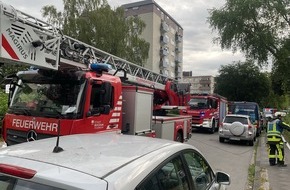 Feuerwehr Bochum: FW-BO: K&uuml;chenbrand in Erdgeschosswohnung -Rauchmelder verhindert Schlimmeres
