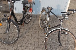 Polizeiinspektion Cuxhaven: POL-CUX: Heranwachsende stehlen Fahrräder vom Bahnhof Loxstedt - Wem gehören die abgebildeten Räder?