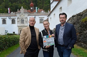 ARD Das Erste: "Steirerkunst" (AT): Hary Prinz und Anna Unterberger ermitteln in mittelalterlichem Kloster