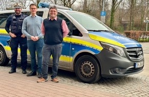 Polizeidirektion Flensburg: POL-FL: Flensburg: Schichtwechsel - Tauschpate der Kappelner Werkstätten begleitet ein Ermittlungsverfahren
