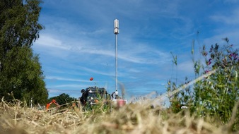 Deutsche Telekom AG: Telekom nimmt 276 neue Mobilfunkstandorte in Betrieb
