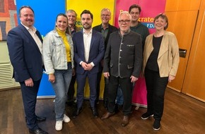 FDP Kreisverband Viersen: Aufbruch statt R&uuml;ckblick: FDP Kreis Viersen gibt die Richtung vor / Kreisparteitag in Kempen w&auml;hlt neuen Vorstand - Grams mit 100 Prozent wiedergew&auml;hlt - Fokus auf NRW-Landtagswahl 2027