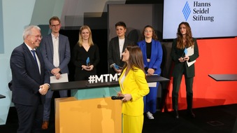PM 23/21 Verleihung des Preises „Politische Influencer in den Sozialen Medien“ der Hanns-Seidel-Stiftung