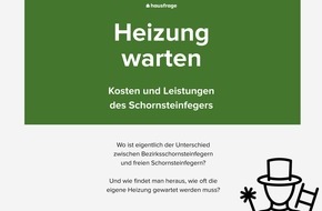 Hausfrage: Tag des Schornsteinfegers: Wann kehrt er wieder?