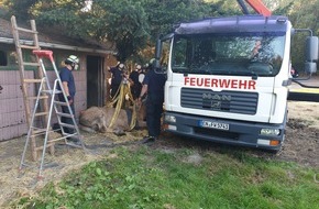 Feuerwehr Gevelsberg: FW-EN: Vier Einsätze für die Feuerwehr Gevelsberg am Montag.