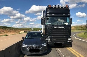 Polizeidirektion Landau: POL-PDLD: B10 / Landau - langer Stau wegen Verkehrsunfall