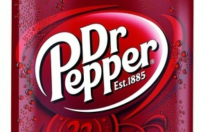 Schweppes: Dr Pepper feiert Jubiläum - Kultgetränk begeistert seit 130 Jahren