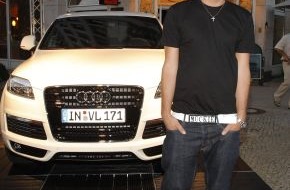 Audi AG: Michalsky After Show Party im Grill Royal Berlin
Michalsky feiert mit Freunden, VIPs und Audi