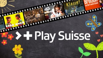 SRG SSR: Bildung mit Play Suisse