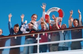 Hapag-Lloyd Cruises: Familienreisen mit MS COLUMBUS: erweitertes Kinderprogramm startet im Sommer 2009