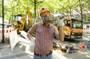 ProSieben: Kein Arbeitsplatz ist mehr sicher: Simon Gosejohann macht Bauarbeiter an