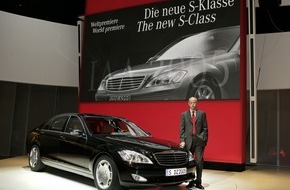 Daimler AG: Mercedes-Benz auf der IAA 2005: ÂComing Home" mit vier Weltpremieren