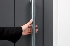 ekey biometric systems GmbH: Vielversprechende Kooperation von Beschlags- und Biometriebranche