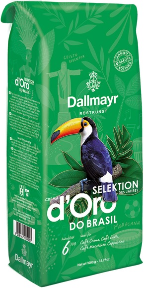 NEU ab Januar: Dallmayr Crema d&#039;Oro Selektion des Jahres 2025