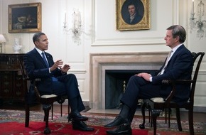 ZDF: Obama: Verhältnis zu Deutschland nicht durch Überwachung beschädigen /  Achtung: Sperrfrist 22.45 Uhr / Nennung der Quelle ZDF-"heute-journal". (FOTO)