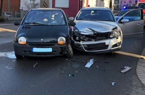 Polizeidirektion Pirmasens: POL-PDPS: Verkehrsunfall mit verletzter Person