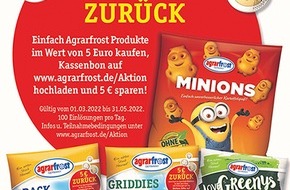 Agrarfrost GmbH & Co. KG: Mit Agrarfrost bares Geld sparen: Große Geld-zurück-Aktion