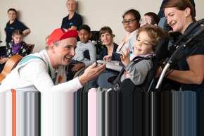 Kifa-Ferienwoche 2022 – «Herr Föhn» brachte die Kinder zum Lachen