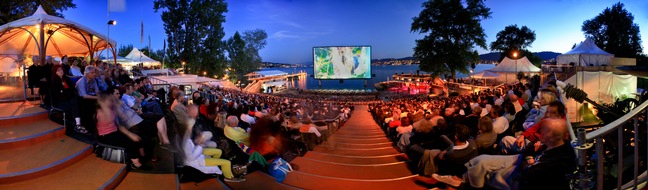 Allianz Cinema: OrangeCinema Zürich: Genuss für die Sinne - Kino und Dinner unter freiem Himmel