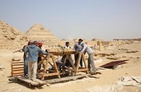 National Geographic Channel: "Königreich der Mumien": Neue National Geographic Serie lüftet ab 28. Juni jahrtausendealte Geheimnisse um altägyptische Grabstätten