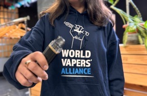 World Vapers' Alliance: Geplantes Aromaverbot gefährdet Fortschritte im Kampf gegen das Rauchen