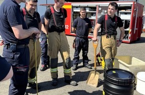 Feuerwehr Offenburg: FW-OG: Atom und Chemie - Ortenauer Feuerwehren starten mit erstem kreisweiten ABC-Grundlehrgang