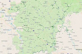 Deutsche Telekom AG: Rasanter Spessart: Telekom misst Mobilfunkversorgung in der Region
