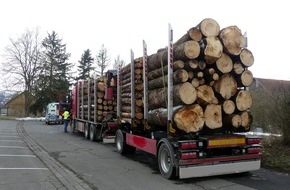 Polizeipr&auml;sidium Osthessen: POL-OH: Aktionswoche ROADPOL-Truck And Bus - Bilanz der polizeilichen Kontrollen