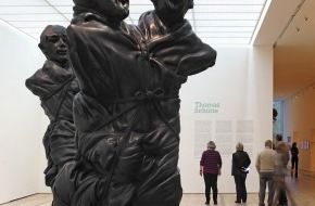 Fondation Beyeler: Meisterhafte Menschenbilder: Thomas Schüttes Skulpturen sind in Basel zu sehen (Bild)