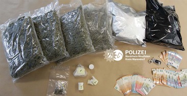 Polizei Warendorf: POL-WAF: Beckum. Handel mit Betäubungsmitteln - Tatverdächtiger in Untersuchungshaft