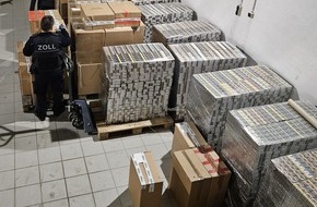 Hauptzollamt Landshut: HZA-LA: Zoll stellt 4,6 Millionen Zigaretten sicher / Steuerschaden von über 935.000 Euro aufgedeckt
