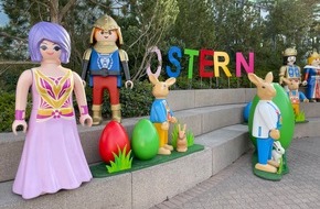 PLAYMOBIL-FunPark: Last Minute-Ausflugstipp zu Ostern: Familienzeit im Playmobil-FunPark