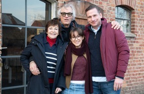 NDR / Das Erste: Katrin Sass steht f&uuml;r zwei neue &bdquo;Usedom-Krimis&ldquo; vor der Kamera