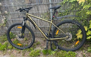 Polizeipräsidium Mannheim: POL-MA: Heidelberg: Mann trägt mutmaßlich gestohlenes Fahrrad davon - Zeugen- und Geschädigtenaufruf