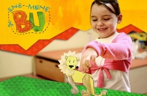 KiKA - Der Kinderkanal ARD/ZDF: Bestes Vorschulprogramm: "ENE MENE BU und dran bist du" / Fachjury ehrt KiKA-Mitmachmagazin beim Kinder-Medien-Festival GOLDENER SPATZ (BILD)