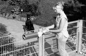 BG ETEM - Berufsgenossenschaft Energie Textil Elektro Medienerzeugnisse: Hunde gefährden Zeitungszusteller