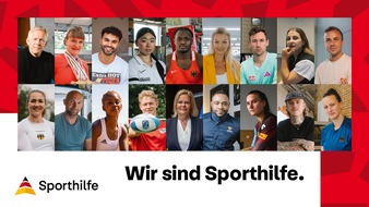 Sporthilfe: Von Niklas Kaul und Kristina Vogel über Mario Götze bis Nancy Faeser: "Wir sind Sporthilfe."