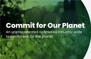 Industrieverband Körperpflege- und Waschmittel e.V. (IKW): Commit for Our Planet gemeinsam für mehr Nachhaltigkeit in der europäischen Kosmetikindustrie