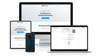 Jobware GmbH: Anschreiben in der Bewerbung / Absolventen wollen sich mit Anschreiben bewerben