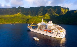 Schaffelhuber Communications: Wo Tr&auml;ume vor Anker gehen: Aranui Cruises ver&ouml;ffentlicht Fahrplan 2028 f&uuml;r zwei Schiffe