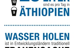 Stiftung Menschen für Menschen: Zugang zu sauberem Trinkwasser: Menschen für Menschen setzt sich für Wasserversorgung in Äthiopien ein (FOTO)