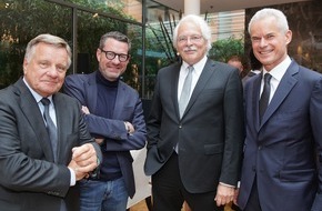 Porsche Consulting GmbH: Chefs wollen die volle Kraft auf die Straße bringen / 5. Unternehmer-Dinner von Porsche Consulting in Berlin